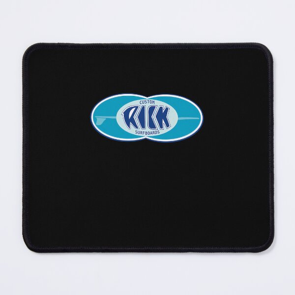Item preview, Rick Custom Surfboards - Sixties Surfer Big Wave Rider Surfing Logo designed and sold by jaroslaw15.