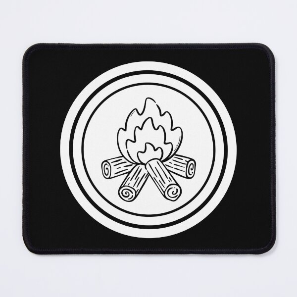 Item preview, Campfire designed and sold by YQvibe Studio.