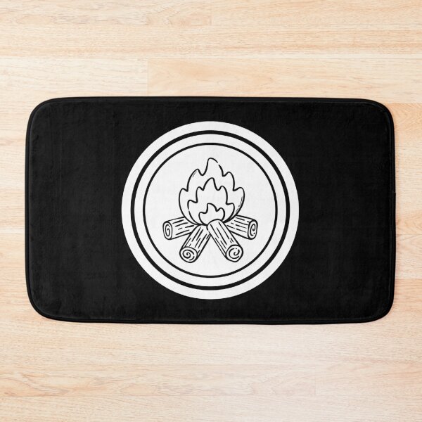 Item preview, Campfire designed and sold by YQvibe Studio.