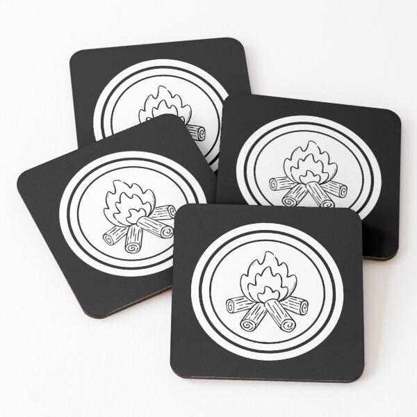 Item preview, Campfire designed and sold by YQvibe Studio.