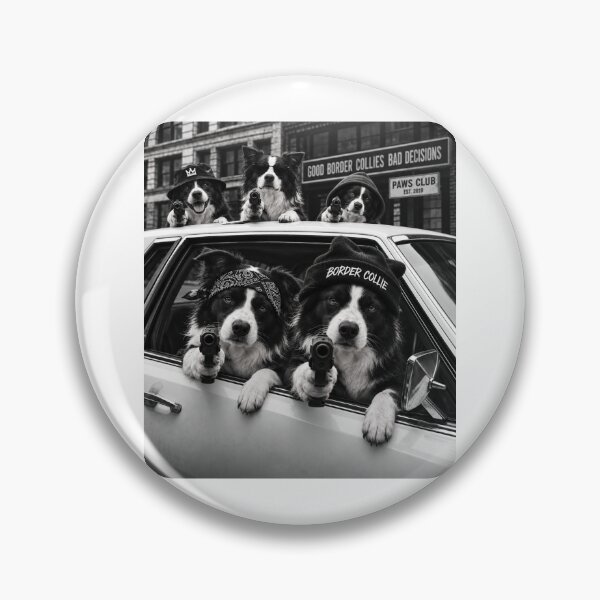 Item preview, Funny Border Collie II Good Dog Bad Decisions designed and sold by luu phong.