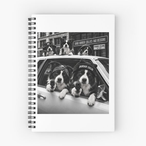 Item preview, Funny Border Collie II Good Dog Bad Decisions designed and sold by luu phong.