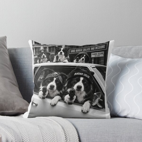 Item preview, Funny Border Collie II Good Dog Bad Decisions designed and sold by luu phong.