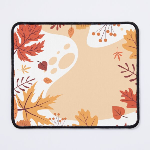 Item preview, Warm Autumn Maple Oak Leaf Botanical Floral Frame designed and sold by FestivityFinds.