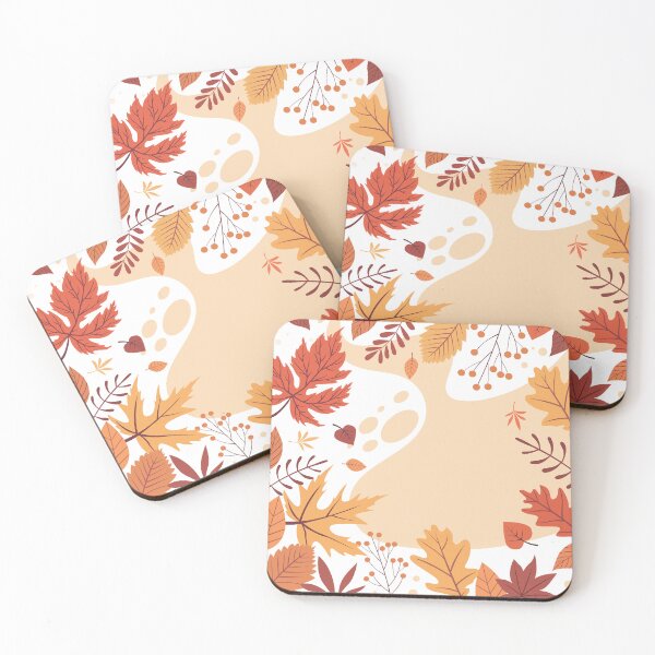 Item preview, Warm Autumn Maple Oak Leaf Botanical Floral Frame designed and sold by FestivityFinds.