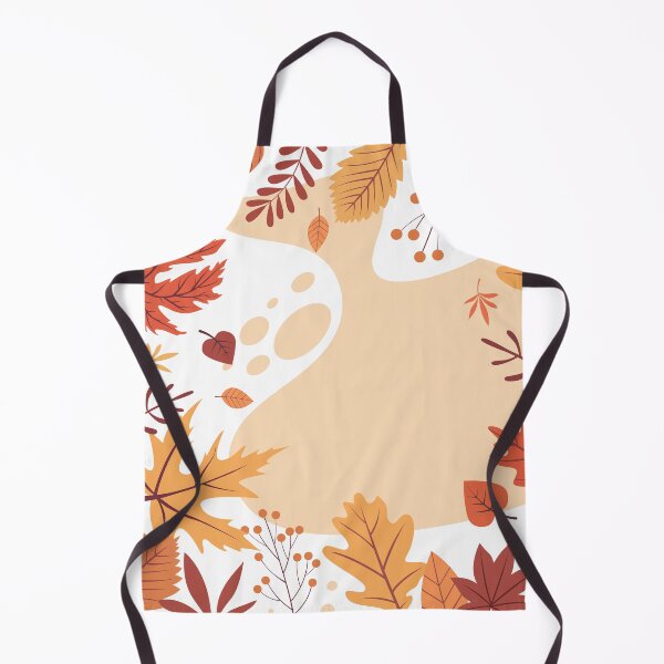 Item preview, Warm Autumn Maple Oak Leaf Botanical Floral Frame designed and sold by FestivityFinds.