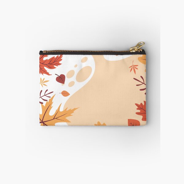 Item preview, Warm Autumn Maple Oak Leaf Botanical Floral Frame designed and sold by FestivityFinds.