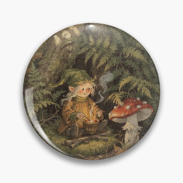 Item preview, Moss Gnome Brewing Acorn Tea designed and sold by PictorialWhimsy.