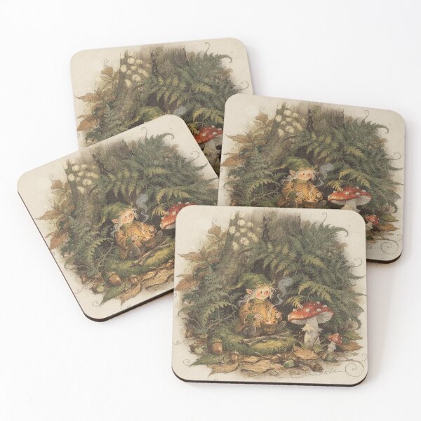Item preview, Moss Gnome Brewing Acorn Tea designed and sold by PictorialWhimsy.