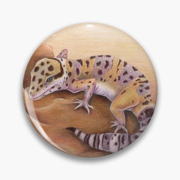 Item preview, Leopard Gecko designed and sold by BrushHoundArts.