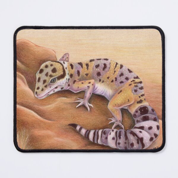 Item preview, Leopard Gecko designed and sold by BrushHoundArts.