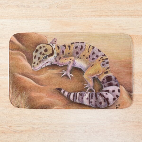 Item preview, Leopard Gecko designed and sold by BrushHoundArts.