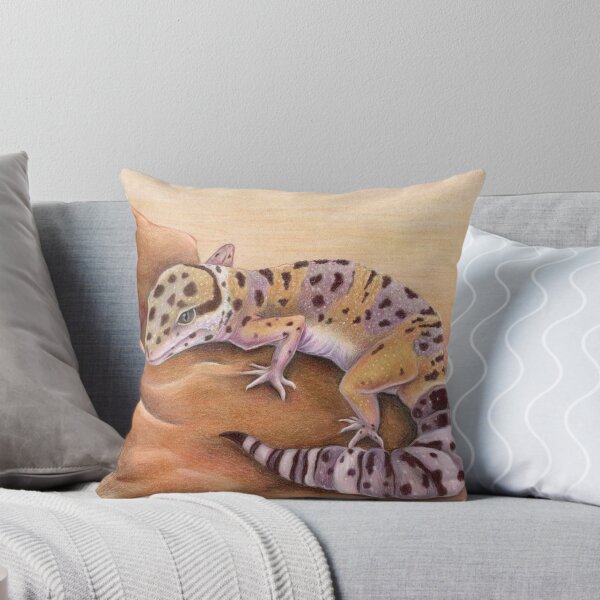 Item preview, Leopard Gecko designed and sold by BrushHoundArts.