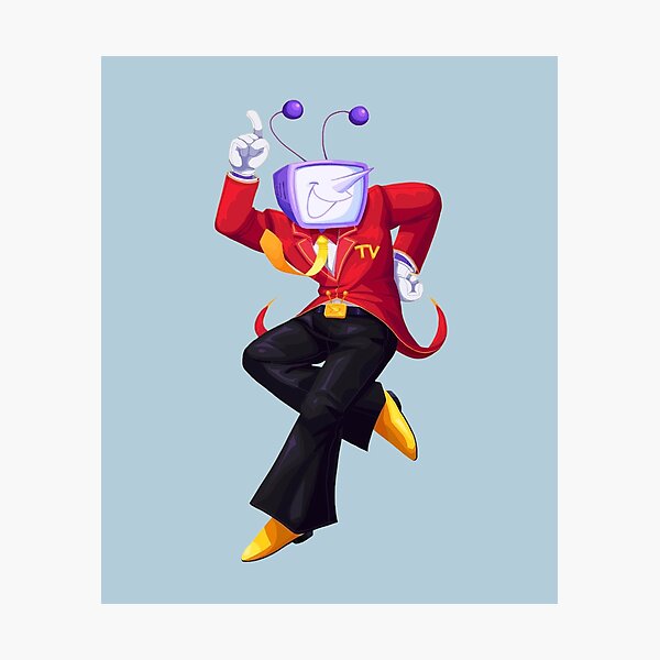 Item preview, Deltarune - Tenna designed and sold by nelsons-breeden.