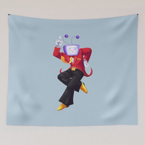 Item preview, Deltarune - Tenna designed and sold by nelsons-breeden.