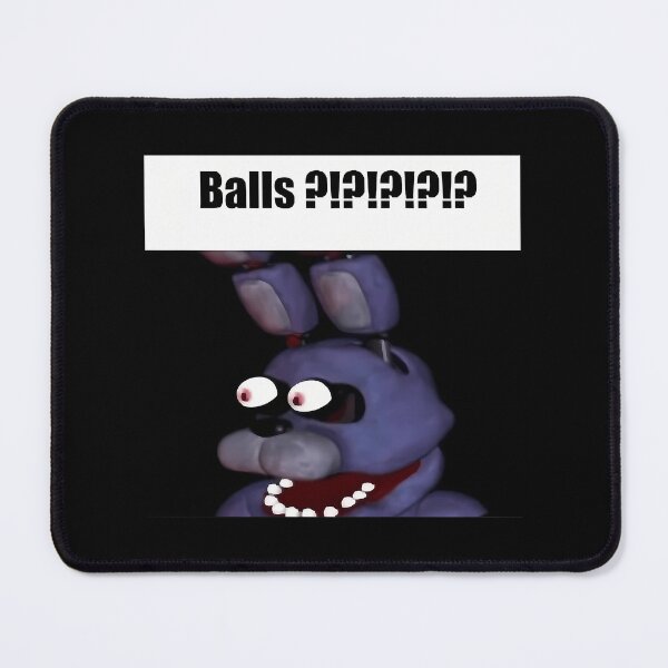 Item preview, Fnaf Bonnie Balls Meme designed and sold by Joeywdm.