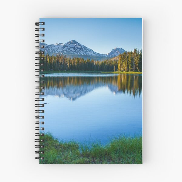 Item preview, Serene Mountain Lake Reflection designed and sold by jklune.
