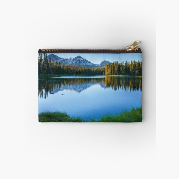 Item preview, Serene Mountain Lake Reflection designed and sold by jklune.