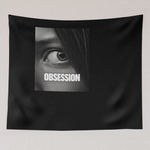 Item preview, Obsession Tshirts Nikki Freeman Dark Romance Horror Movie designed and sold by Clairemurphy299.