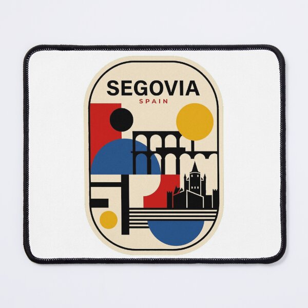 Item preview, Retro Segovia Bauhaus Geometric Skyline designed and sold by k3rstman1.
