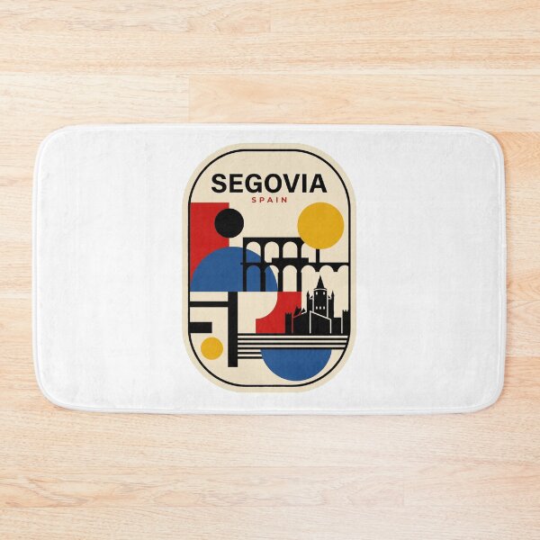 Item preview, Retro Segovia Bauhaus Geometric Skyline designed and sold by k3rstman1.