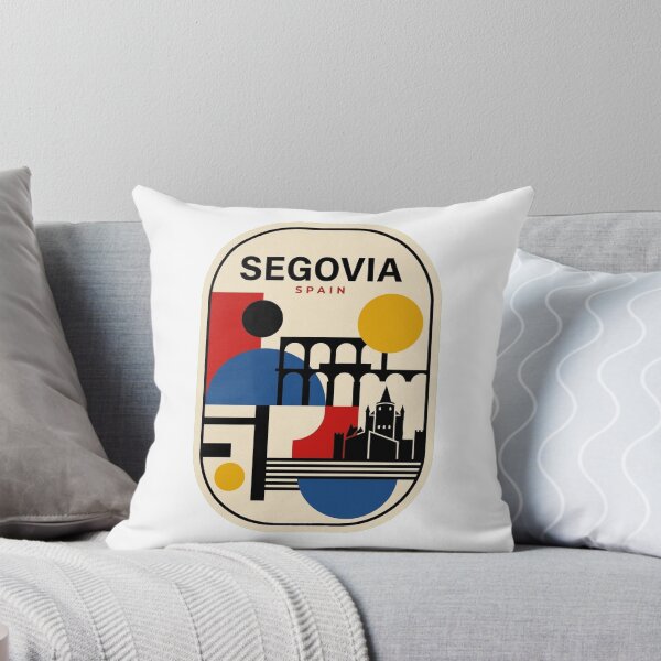 Item preview, Retro Segovia Bauhaus Geometric Skyline designed and sold by k3rstman1.