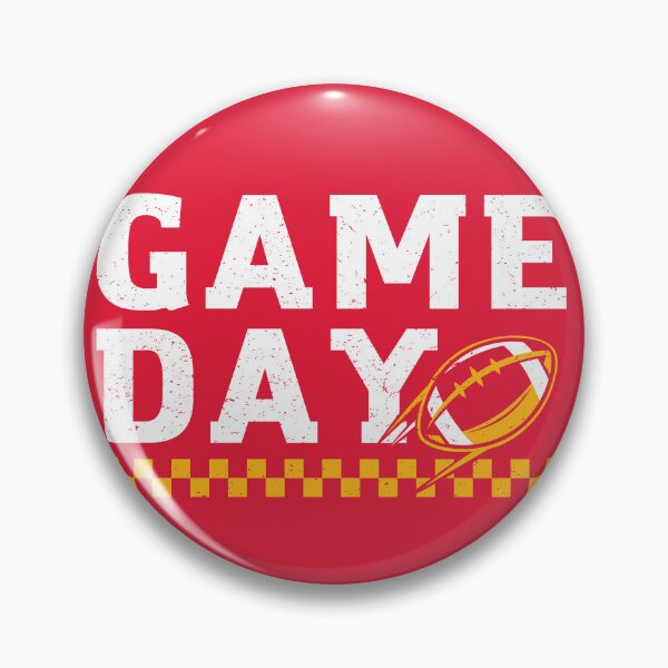 Item preview, Kansas City Game Day Football – KC Football Fan Design designed and sold by Preyer Design.