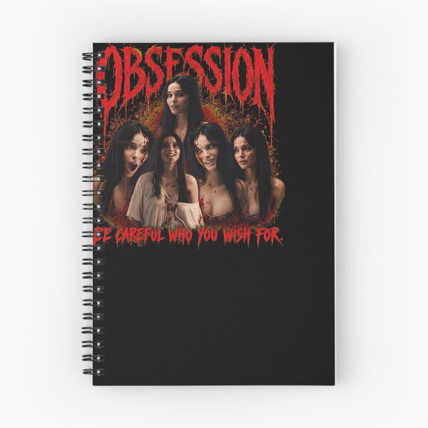 Artikelvorschau, Obsession-T-Shirts Nikki Freeman Grusel-Horror-Romantik entworfen und verkauft von Clairemurphy299.