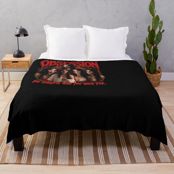 Item preview, Obsession Tshirts Nikki Freeman Creepy Horror Romance designed and sold by Clairemurphy299.