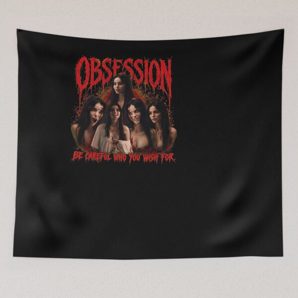 Item preview, Obsession Tshirts Nikki Freeman Creepy Horror Romance designed and sold by Clairemurphy299.