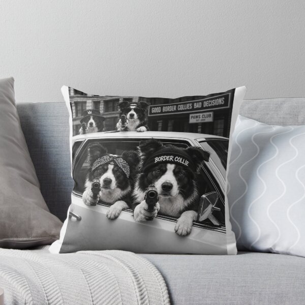 Item preview, Funny Border Collie Good Dog Bad Decisions designed and sold by luu phong.