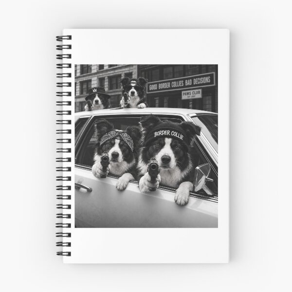 Item preview, Funny Border Collie Good Dog Bad Decisions designed and sold by luu phong.