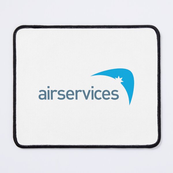 Item preview, Airservices Australia Logo with Blue Southern Cross Swoosh designed and sold by ksawad.