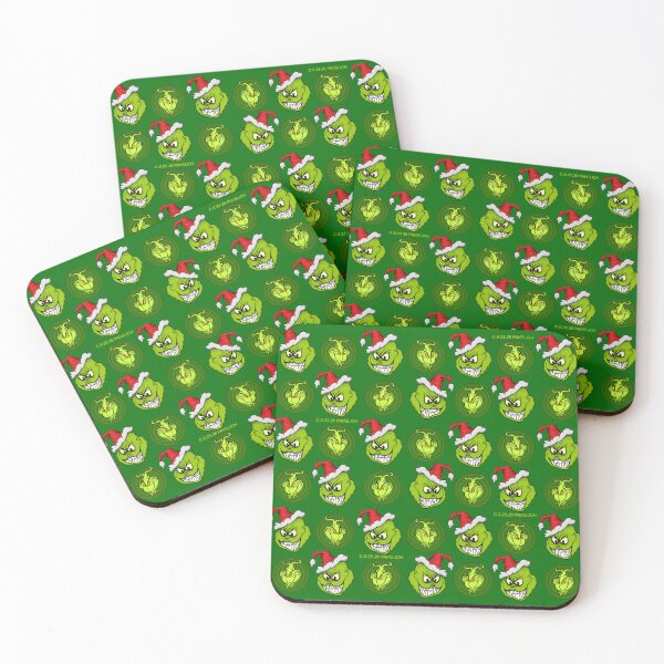 Item preview, Grinch Wrap designed and sold by Normbot2000.