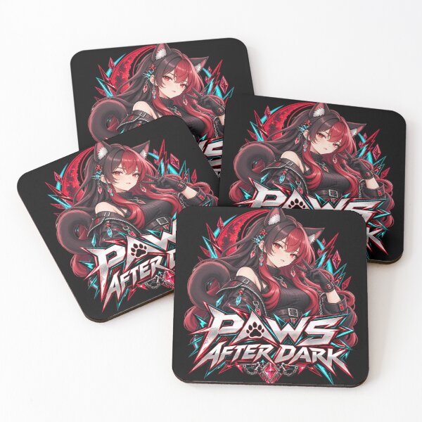 Item preview, Paws After Dark – Cyberpunk Neko Girl designed and sold by Revyra Design .