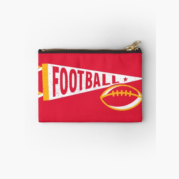 Item preview, Kansas City Football Pennant – Game Day Football Fan Design designed and sold by Preyer Design.