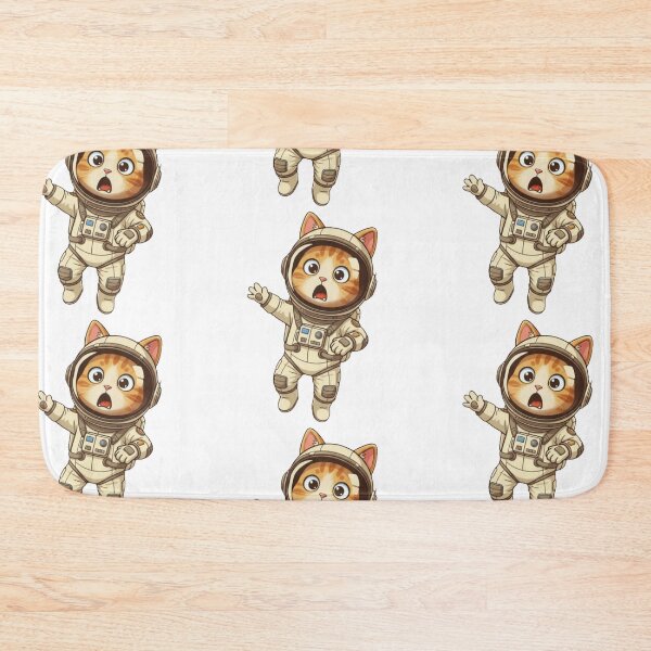 Item preview, Surprised Astronaut Cat in Space designed and sold by L-MAIN.