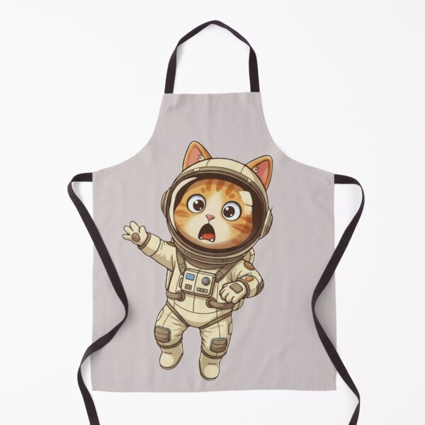 Item preview, Surprised Astronaut Cat in Space designed and sold by L-MAIN.