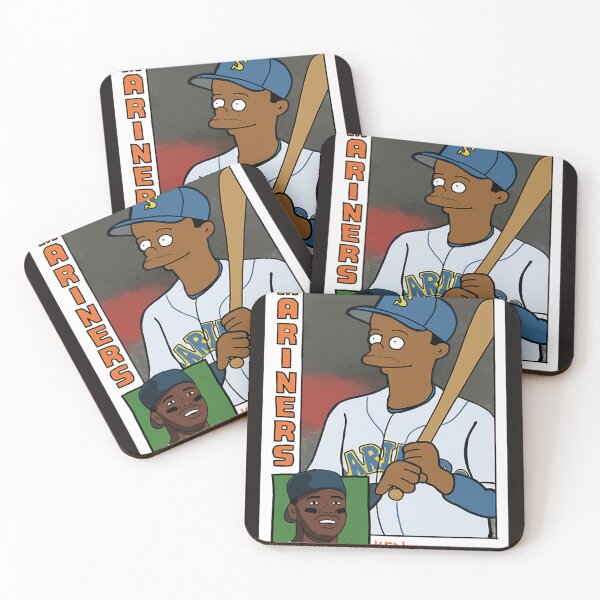 Item preview, Ken Griffey Jr 24 Baseball Card designed and sold by SaulHernandez8.