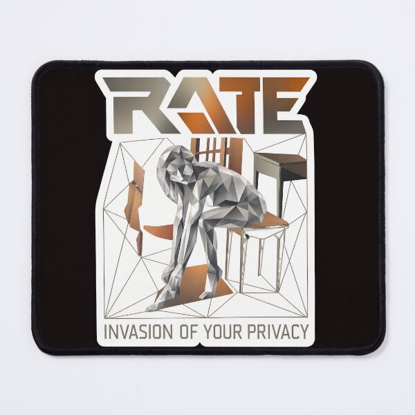 Item preview, RAT Invasion Polygonal Figure Art designed and sold by Pocket-Pixel.