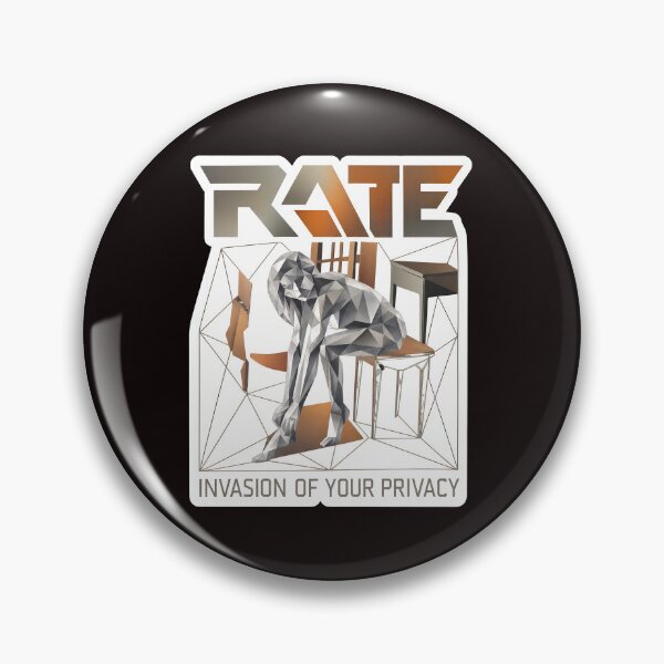 Item preview, Invasión de ratas Figura poligonal Arte designed and sold by Pocket-Pixel.