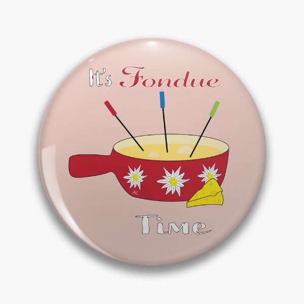 Item preview, It's Cheese Fondue Time designed and sold by iCraftCafe.