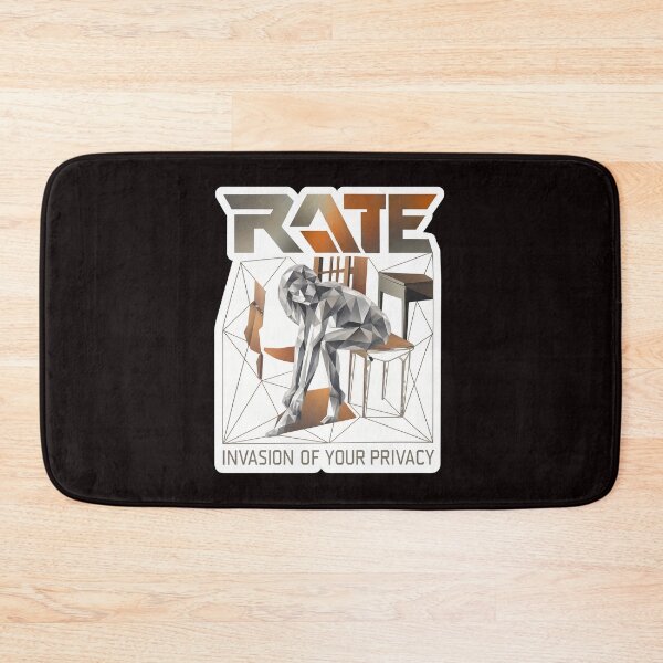 Item preview, RAT Invasion Polygonal Figure Art designed and sold by Pocket-Pixel.