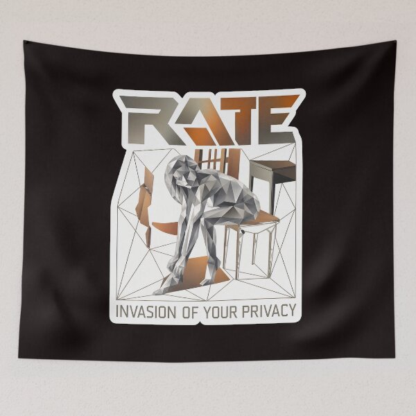 Item preview, RAT Invasion Polygonal Figure Art designed and sold by Pocket-Pixel.