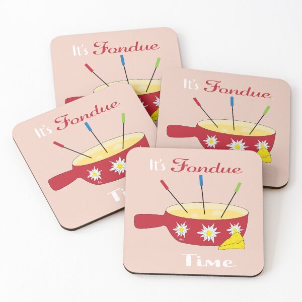 Item preview, It's Cheese Fondue Time designed and sold by iCraftCafe.