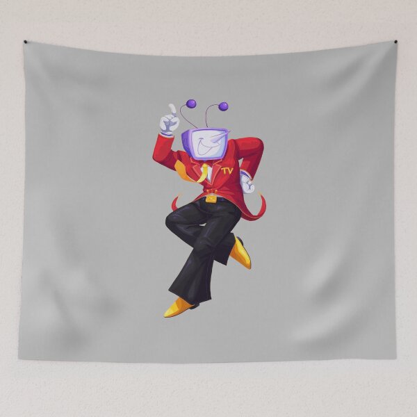 Item preview,  Deltarune - Tenna designed and sold by nelsons-breeden.