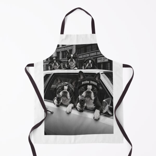 Item preview, Funny Boston Terrier Good Dog Bad Decisions designed and sold by luu phong.