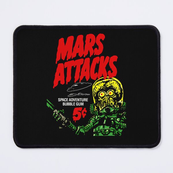 Item preview, Mars-Attacks-Bubble-Gum-T-Shirt designed and sold by ammermfter.