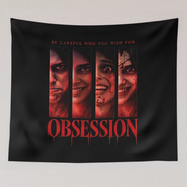 Item preview, Obsession Tshirts Nikki Freeman Twisted Romance Horror designed and sold by Clairemurphy299.