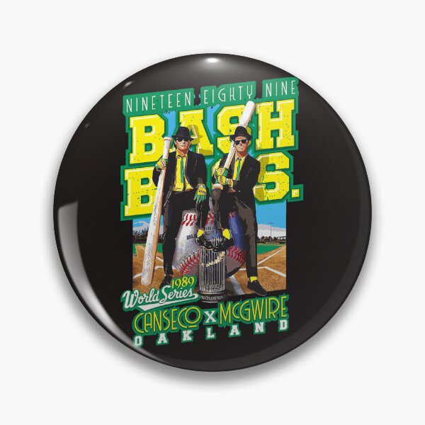 Artikelvorschau, Bash Brothers Canseco Mcgwire Vintage-Stil entworfen und verkauft von SaulHernandez8.